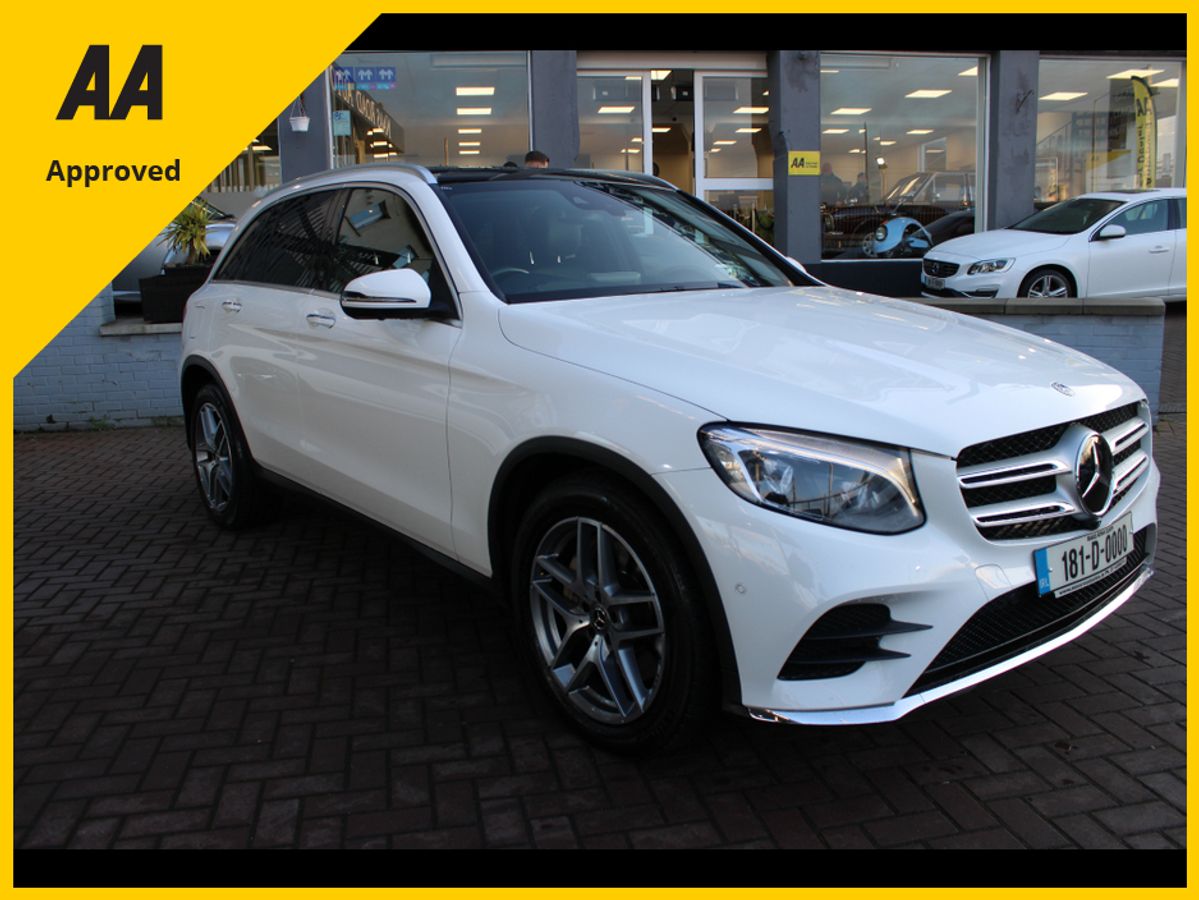 Used Mercedes-Benz GLC-Class 2018 in Dublin