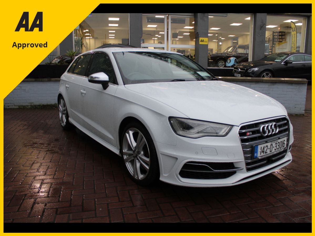 Used Audi S3 2014 in Dublin