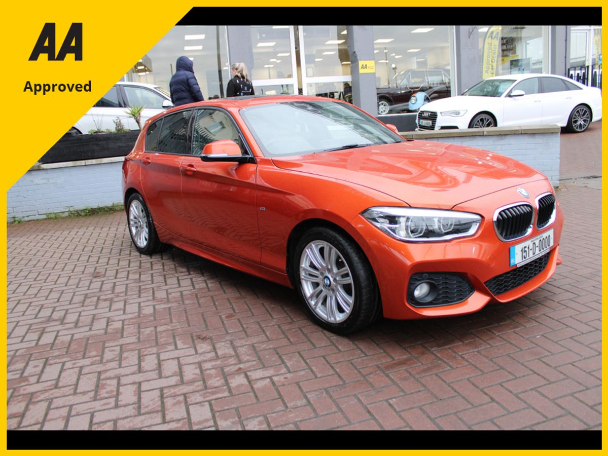 Used BMW 1 Series 2015 in Dublin