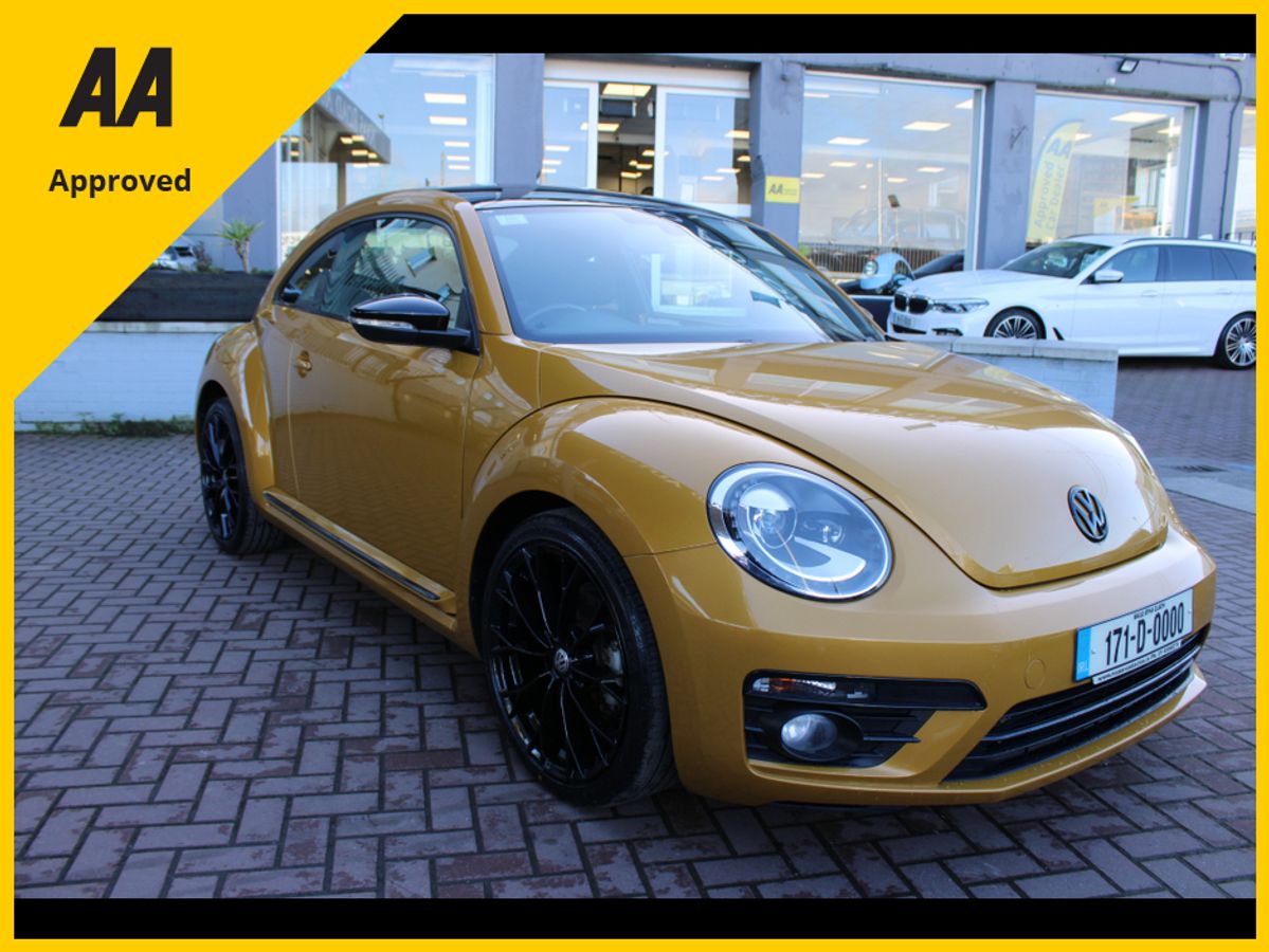 Used Volkswagen Beetle 2017 in Dublin