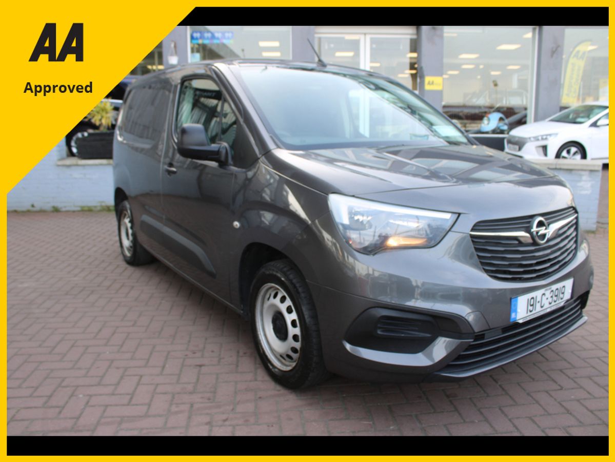 Used Opel Combo 2019 in Dublin