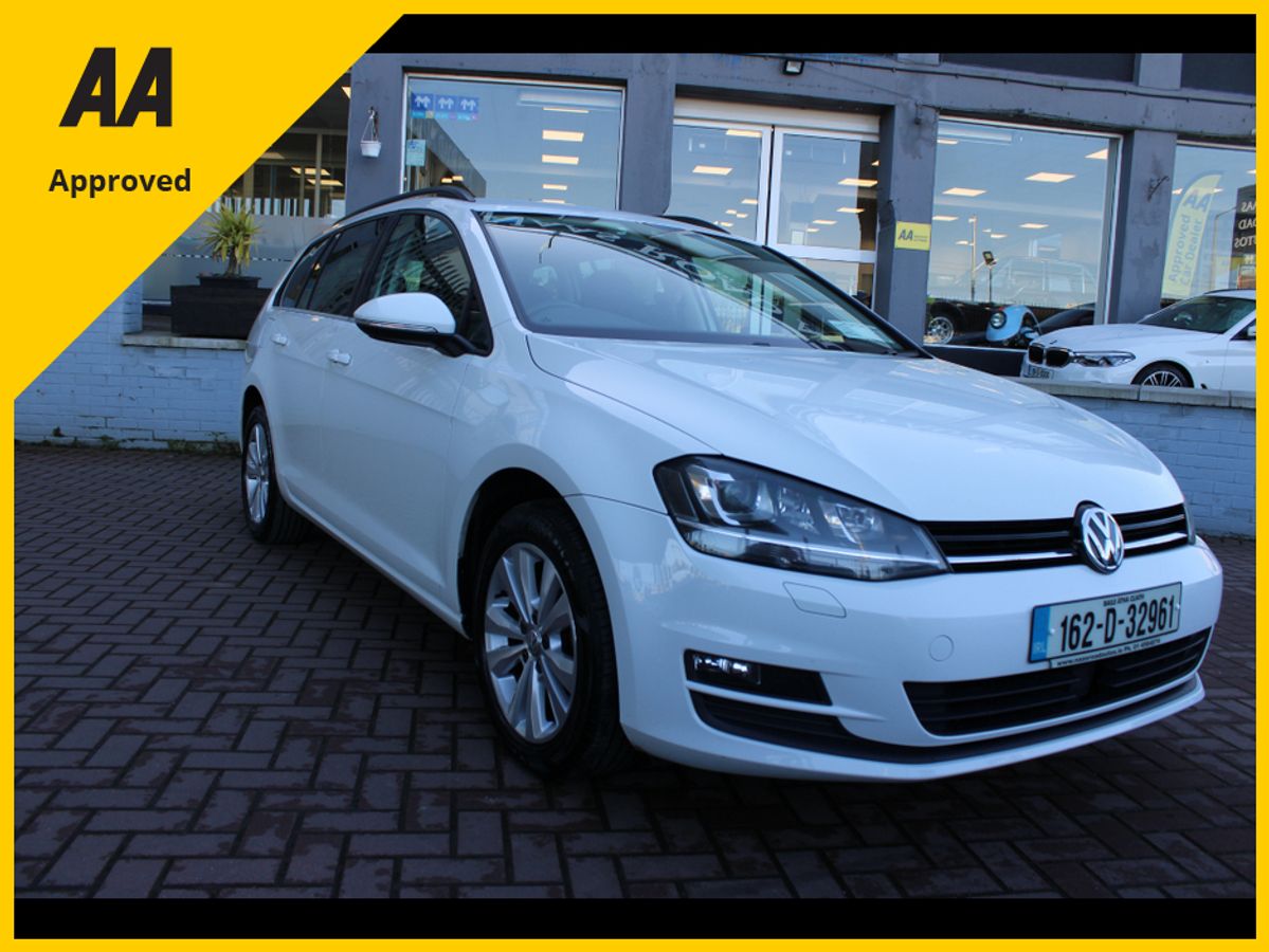 Used Volkswagen Golf 2016 in Dublin