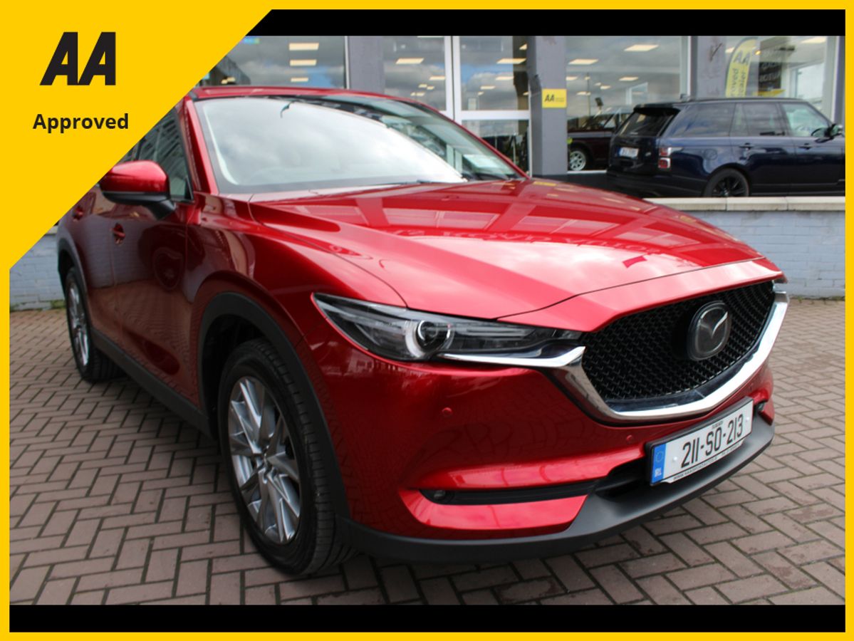 Used Mazda CX-5 2021 in Dublin