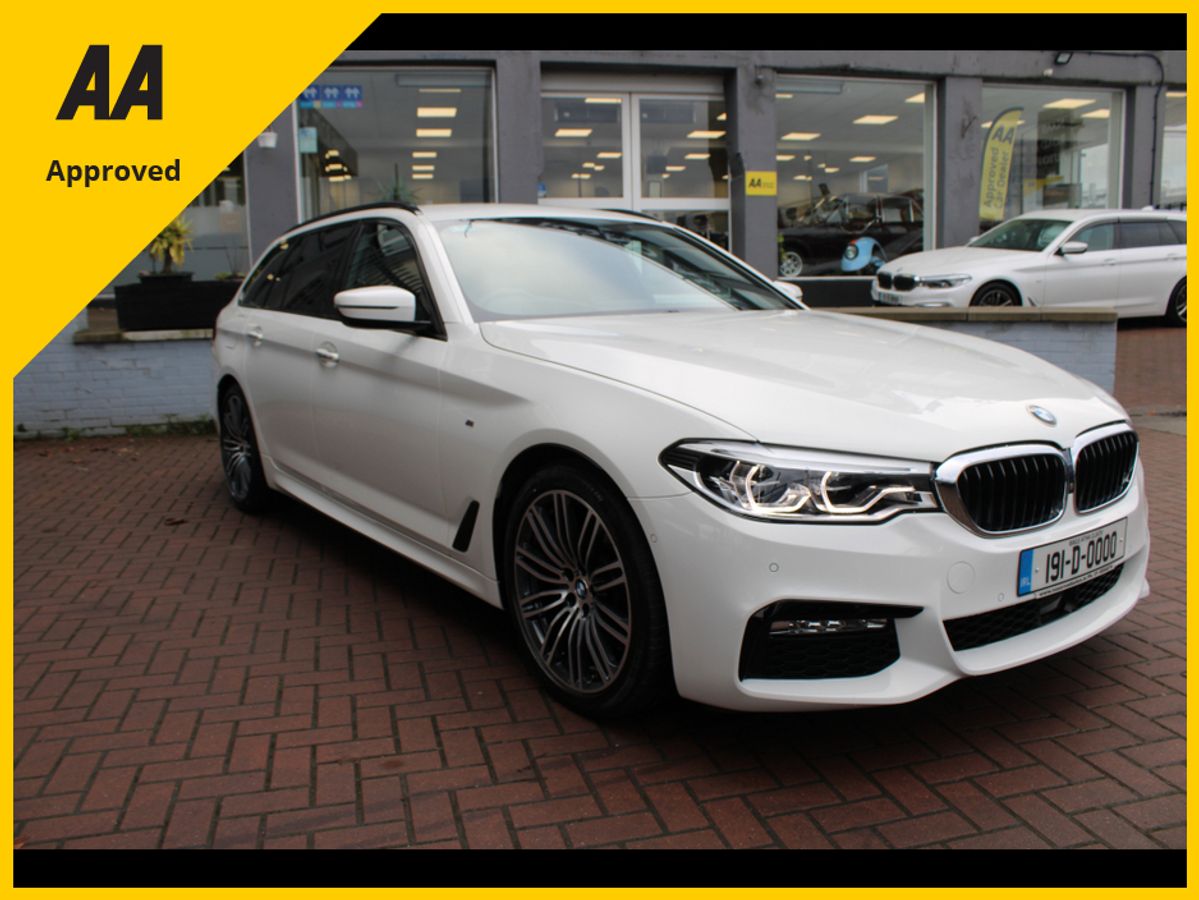 Used BMW 5 Series 2019 in Dublin