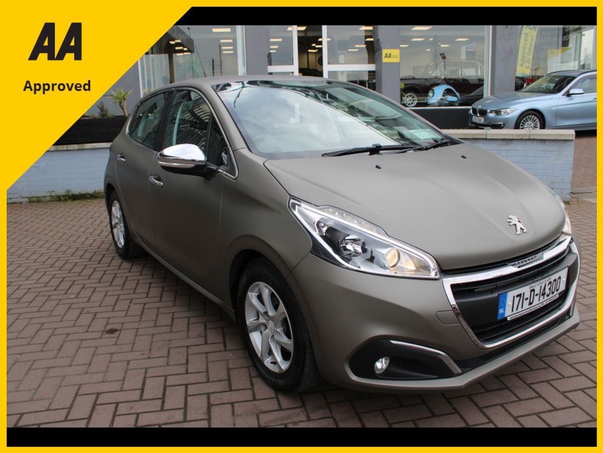 Used Peugeot 208 2017 in Dublin