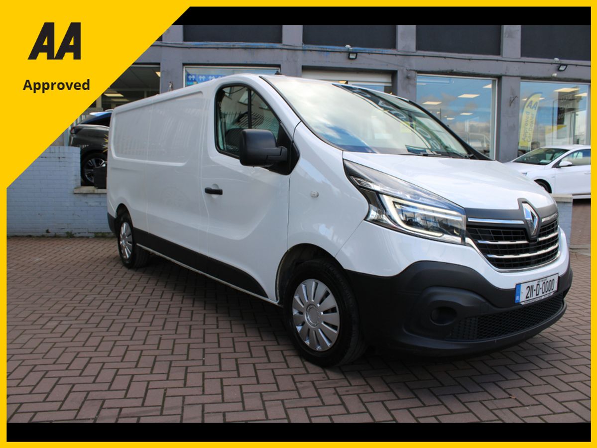 Used Renault Trafic 2021 in Dublin