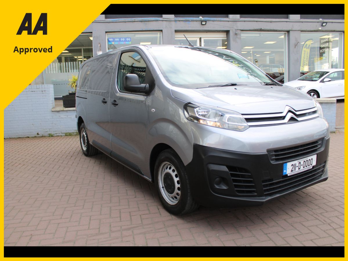 Used Citroen Dispatch 2021 in Dublin