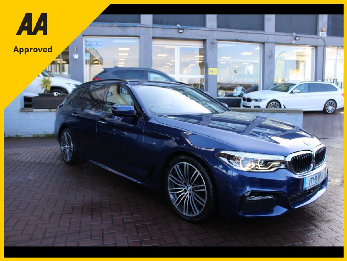 Used BMW 5 Series 2017 in Dublin