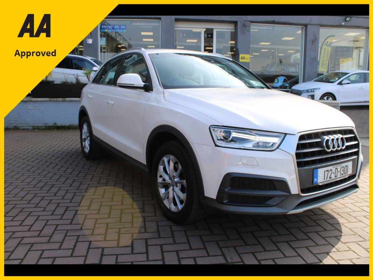 Used Audi Q3 2017 in Dublin