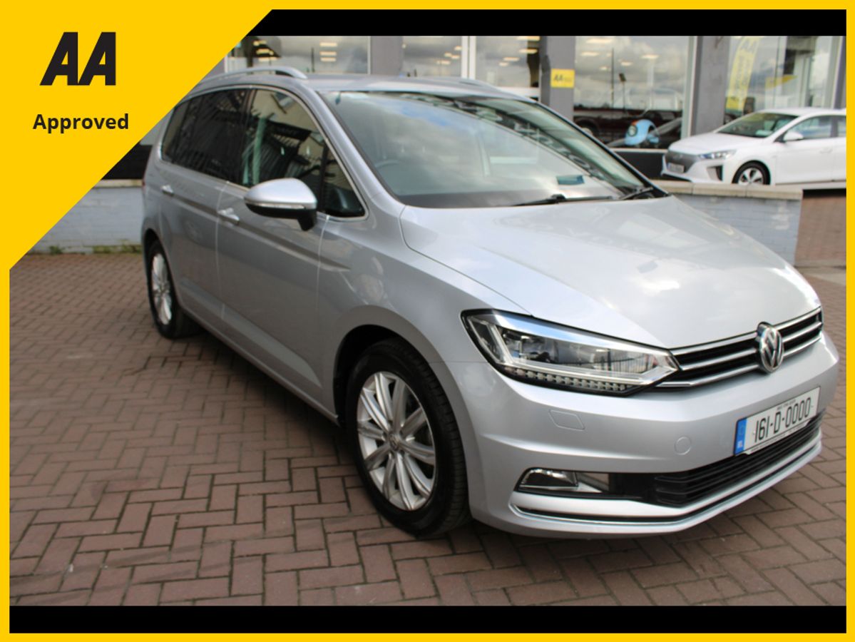 Used Volkswagen Touran 2016 in Dublin