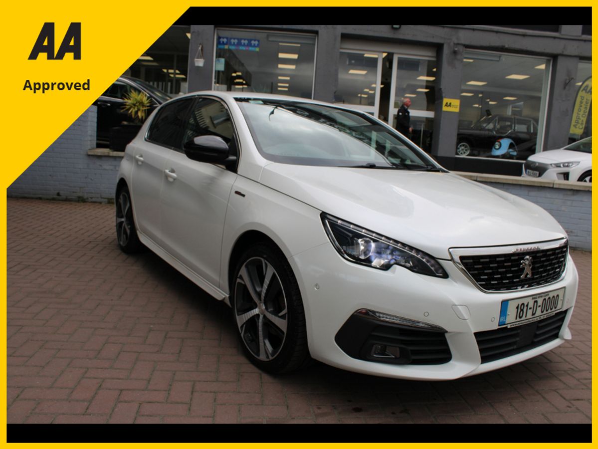 Used Peugeot 308 2018 in Dublin