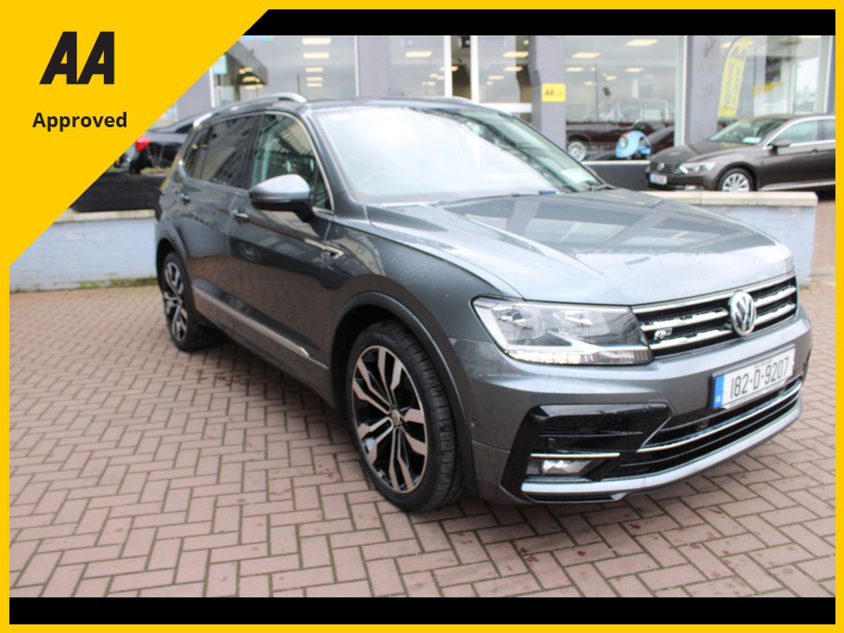 Used Volkswagen Tiguan 2018 in Dublin
