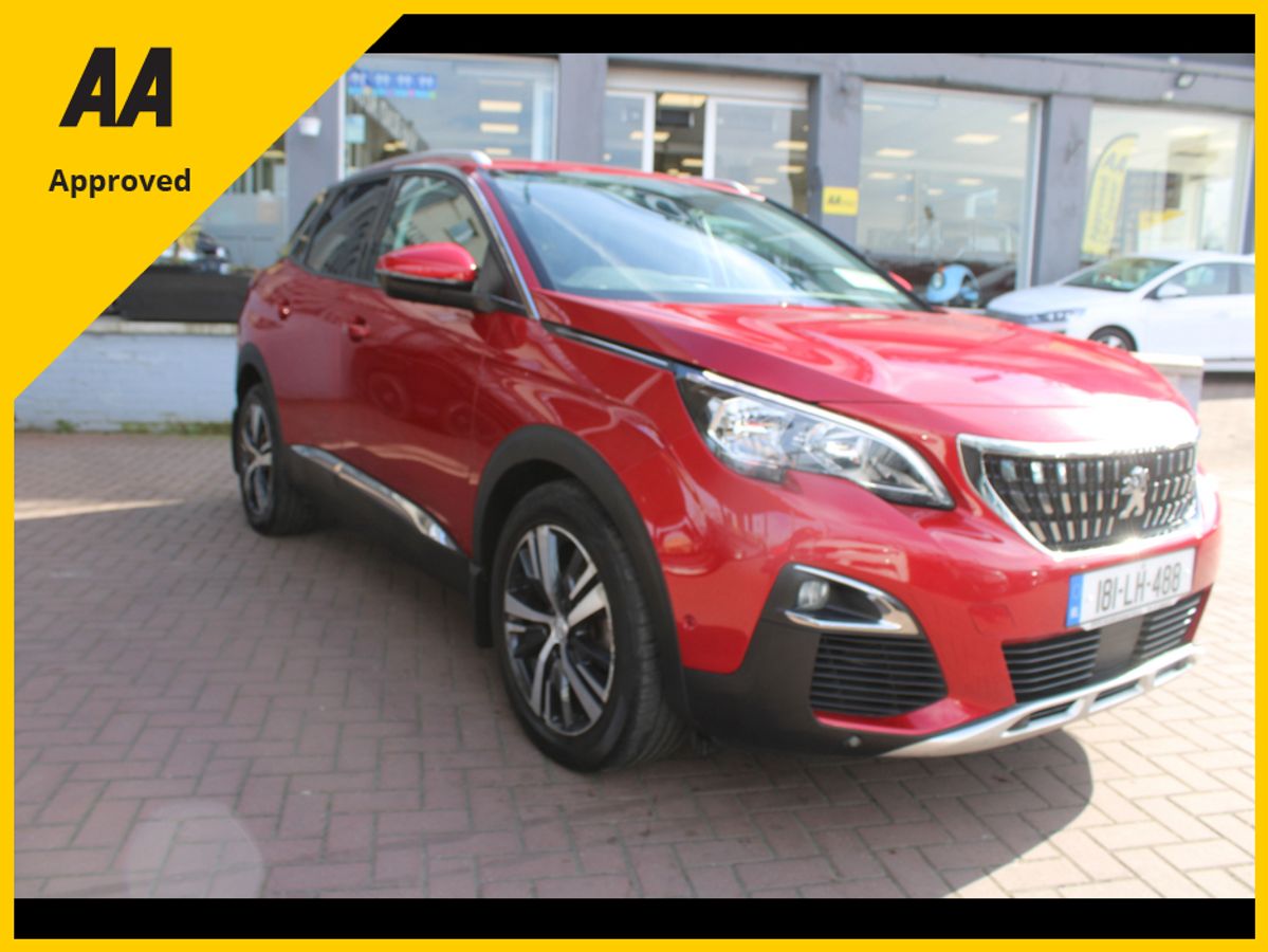 Used Peugeot 3008 2018 in Dublin