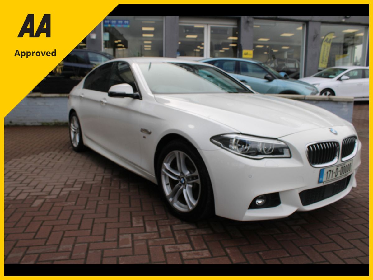 Used BMW 5 Series 2017 in Dublin
