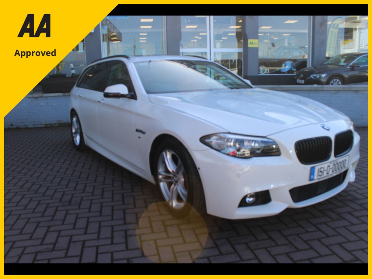 Used BMW 5 Series 2015 in Dublin