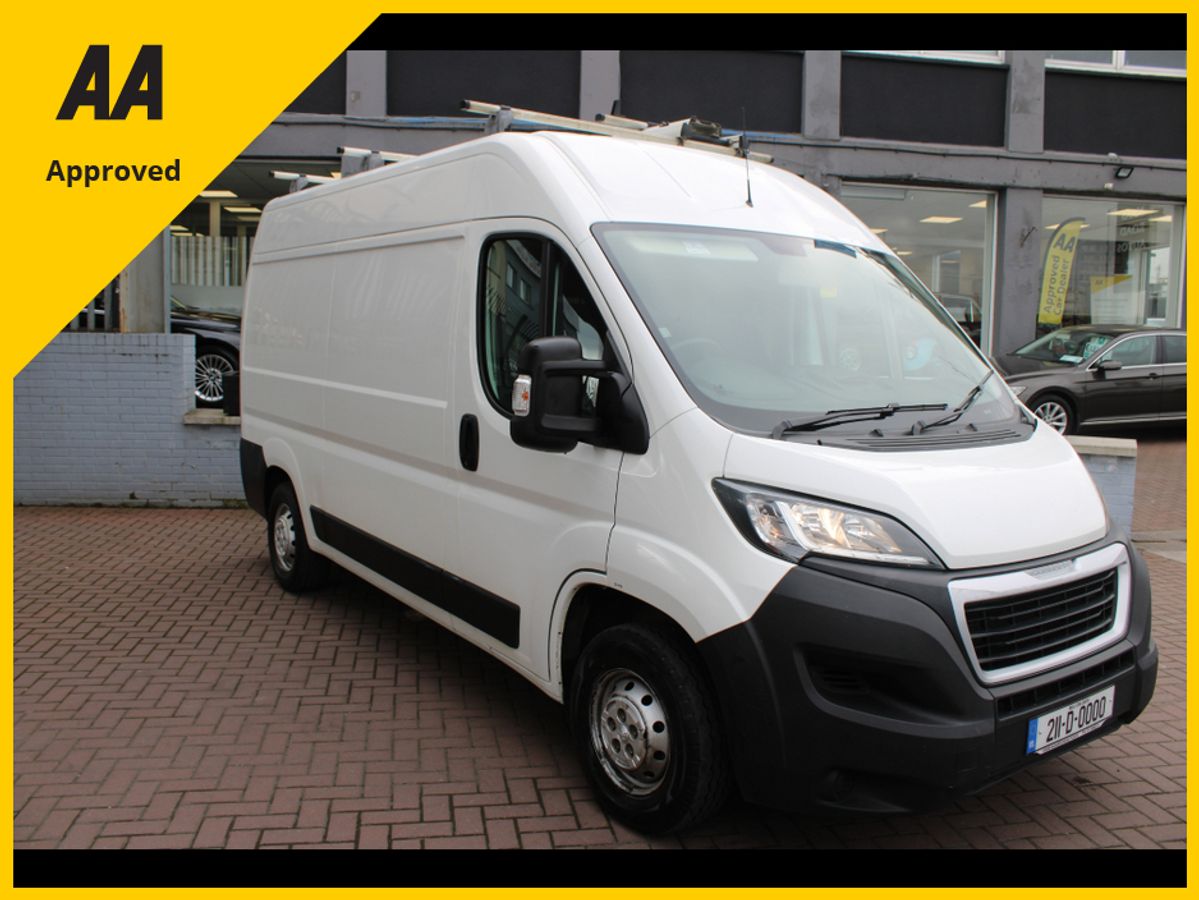 Used Peugeot Boxer 2021 in Dublin