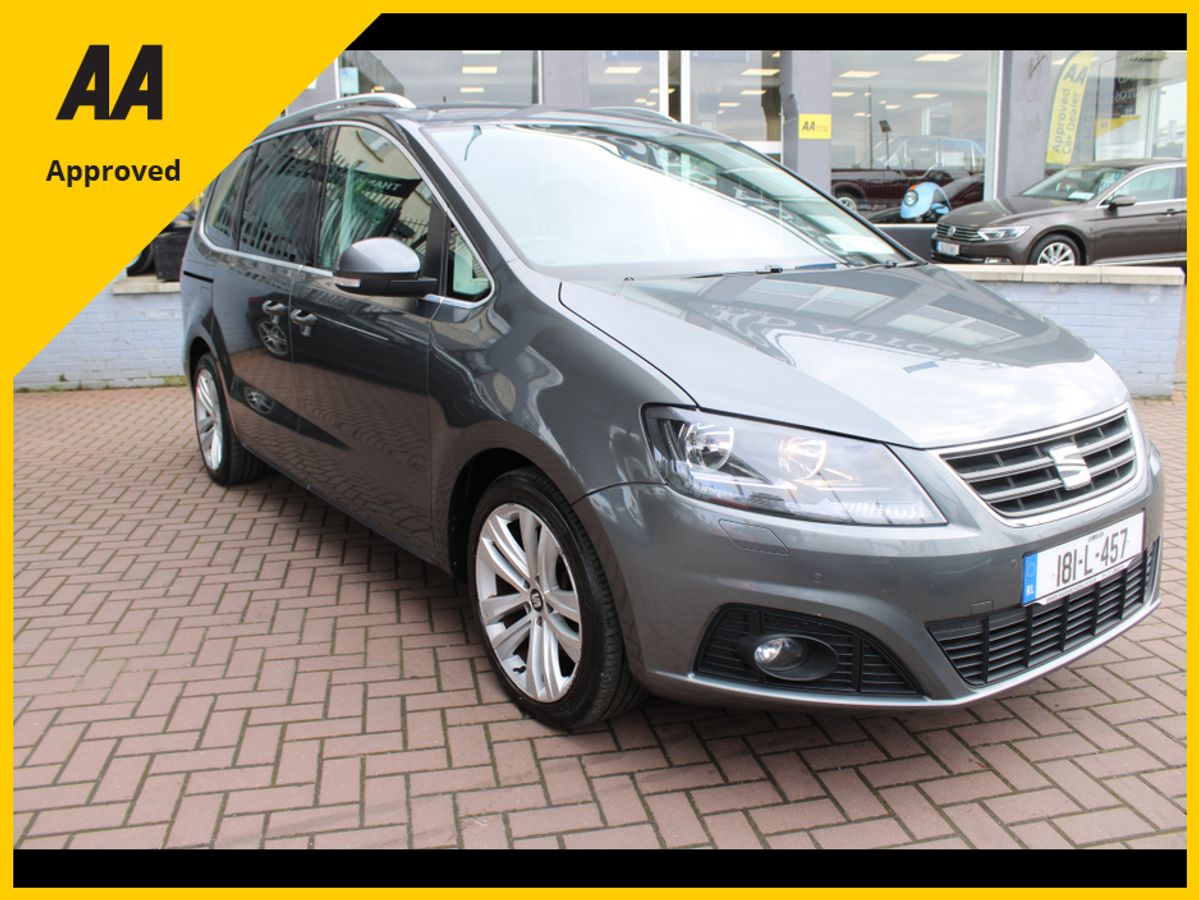 Used SEAT Alhambra 2018 in Dublin