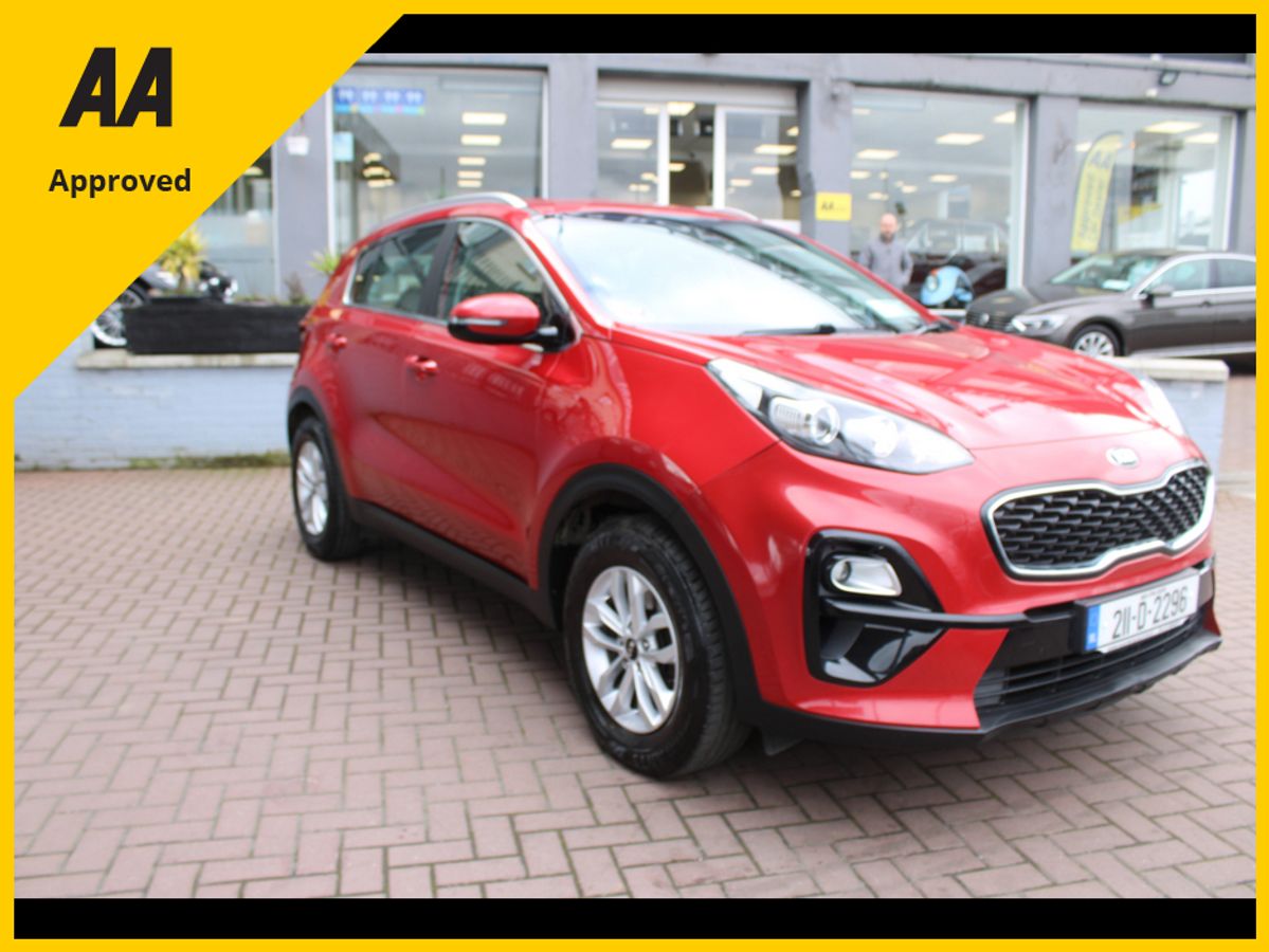 Used Kia Sportage 2021 in Dublin