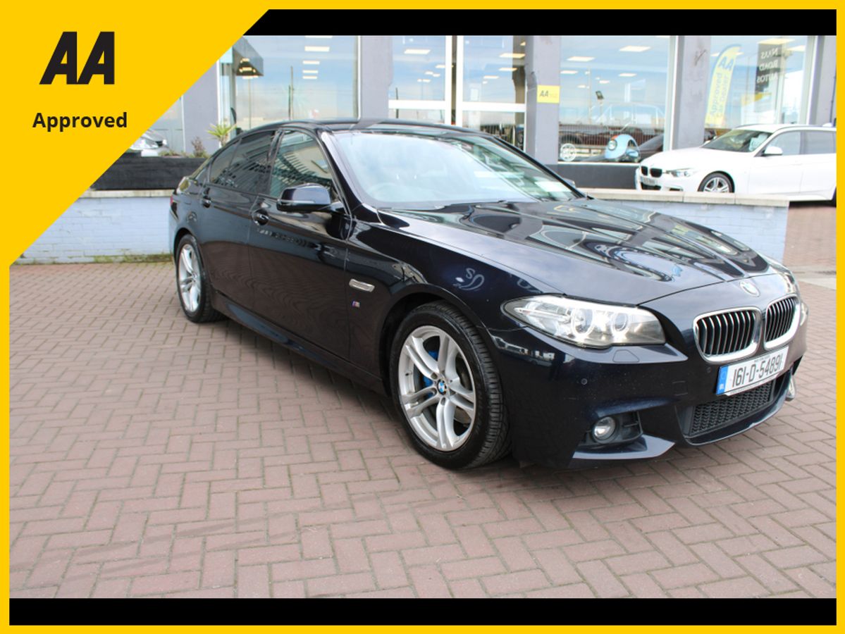 Used BMW 5 Series 2016 in Dublin