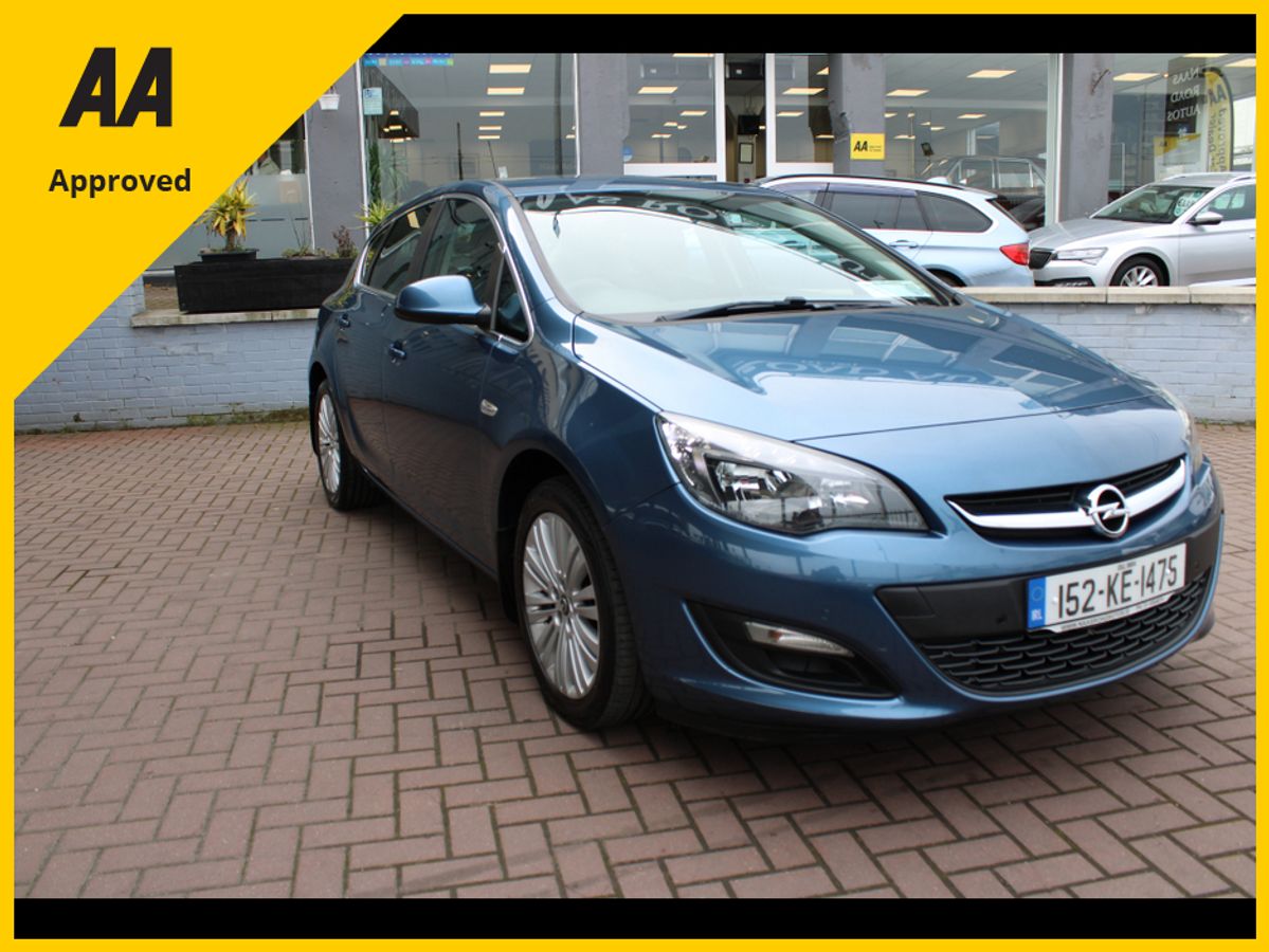 Used Vauxhall Astra 2015 in Dublin