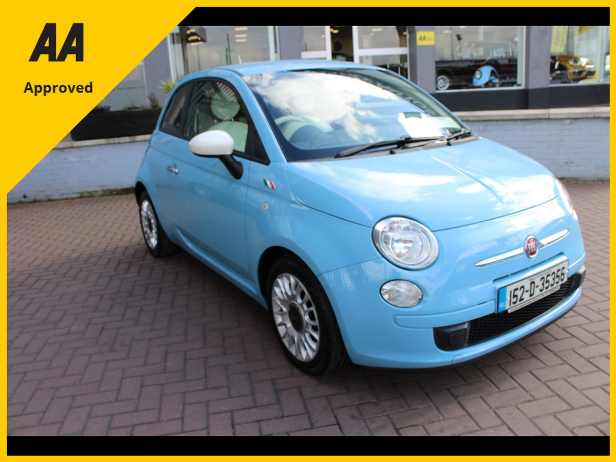 Used Fiat 500 2015 in Dublin