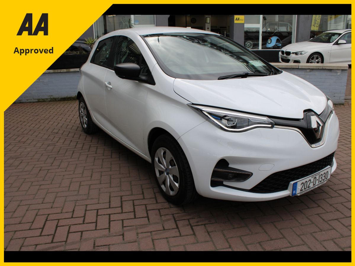 Used Renault Zoe 2020 in Dublin