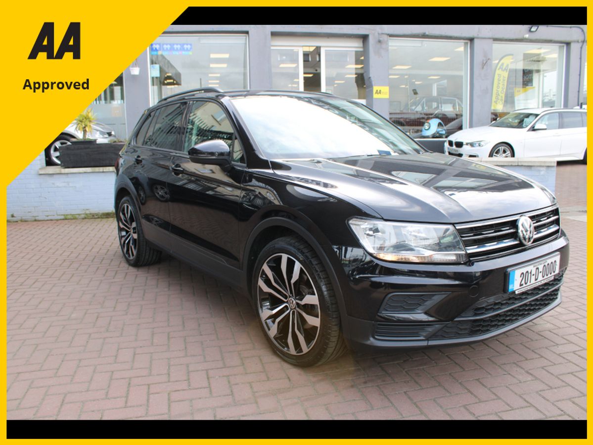 Used Volkswagen Tiguan 2020 in Dublin