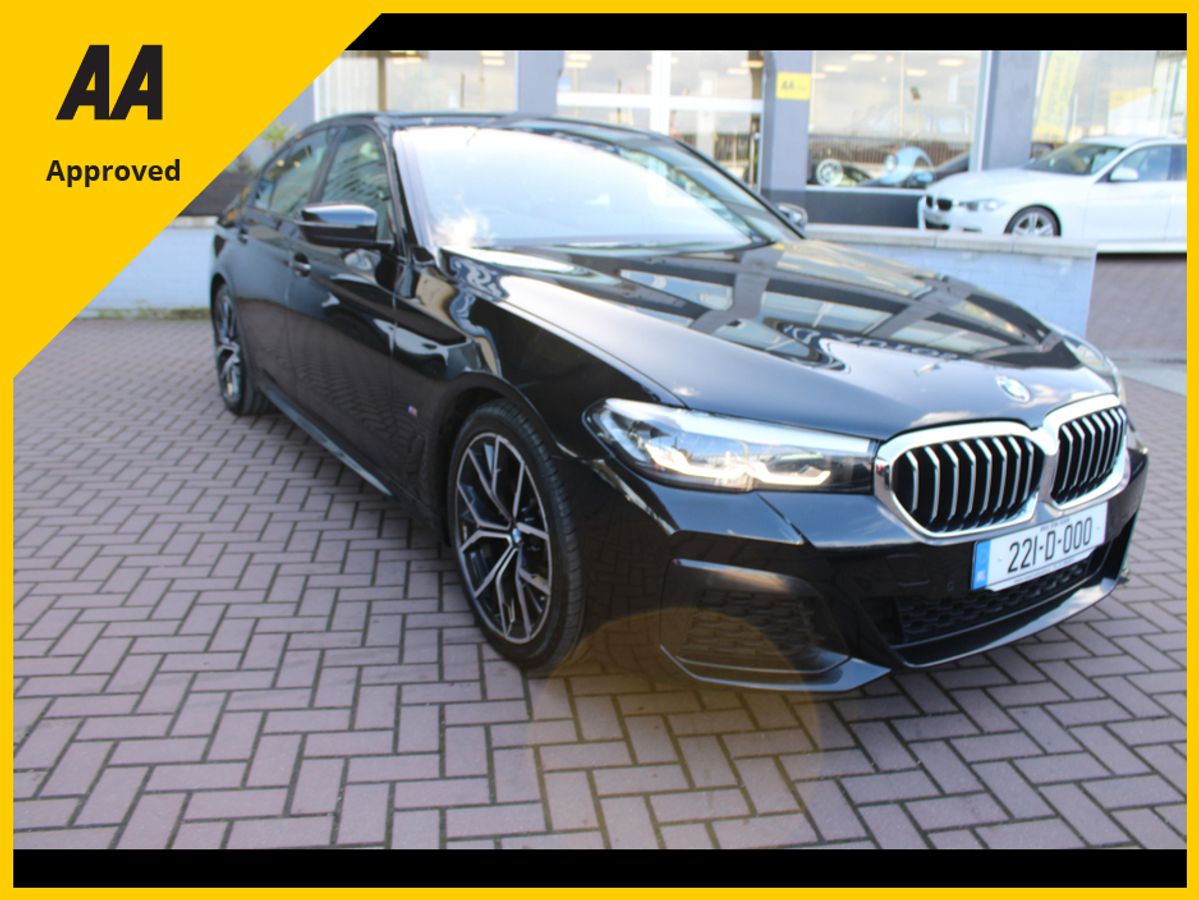 Used BMW 5 Series 2022 in Dublin