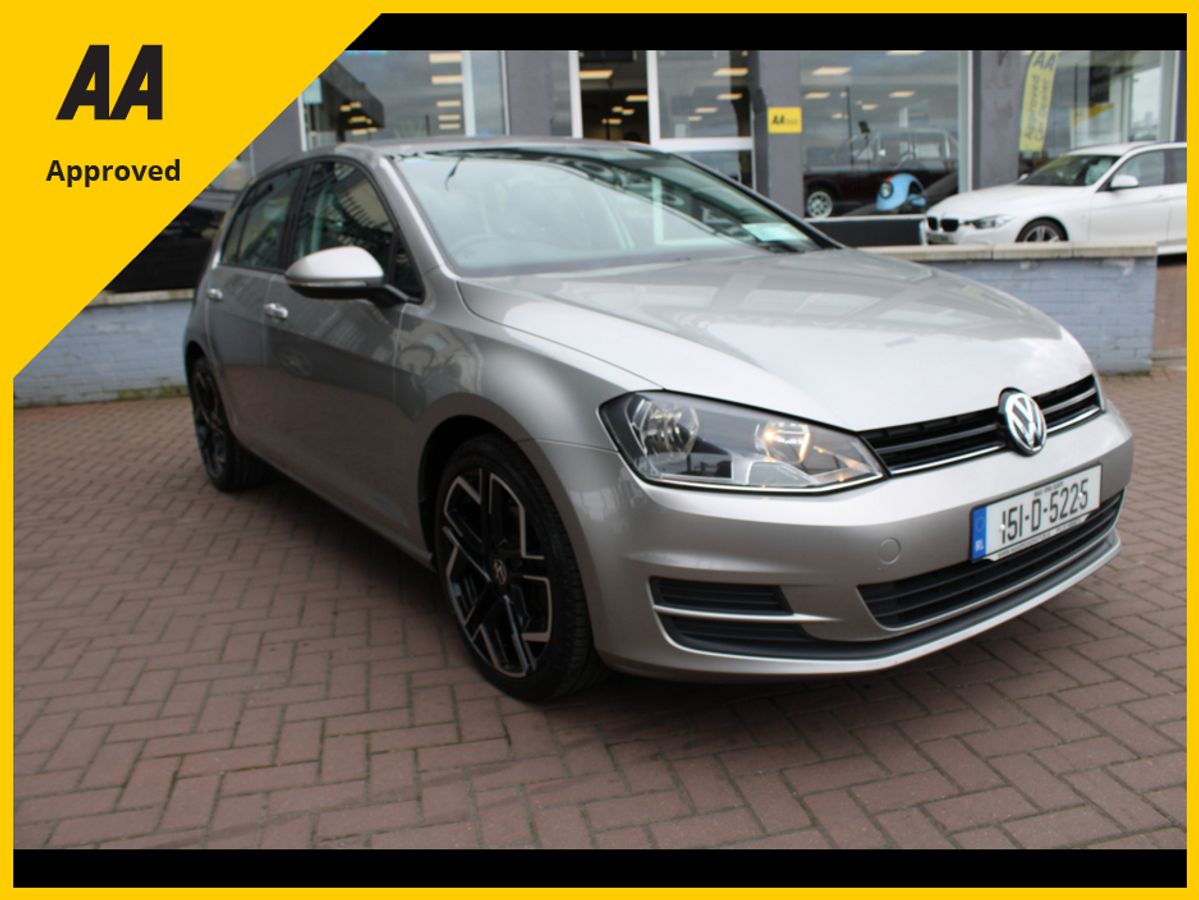 Used Volkswagen Golf 2015 in Dublin