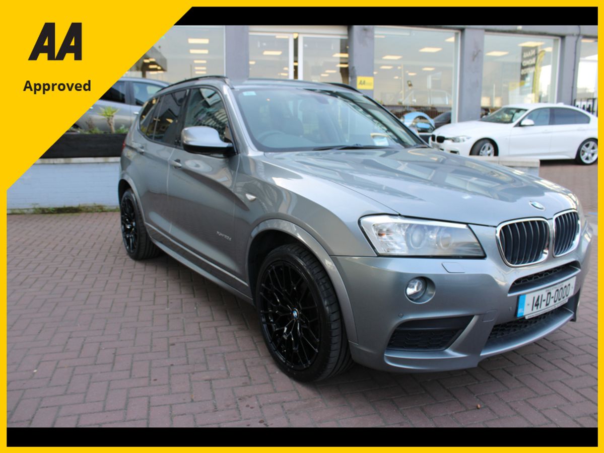 Used BMW X3 2014 in Dublin