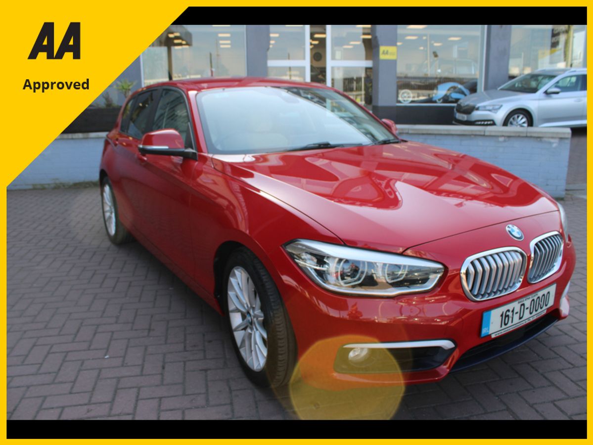 Used BMW 1 Series 2016 in Dublin