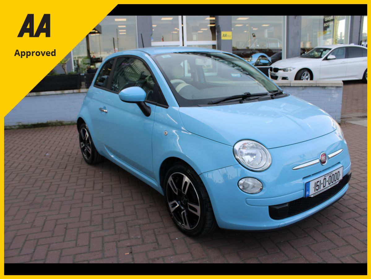 Used Fiat 500 2015 in Dublin