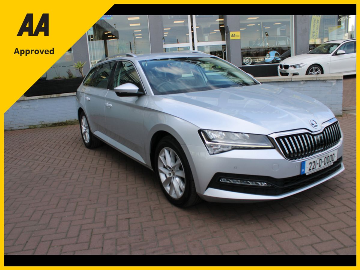 Used Skoda Superb 2022 in Dublin