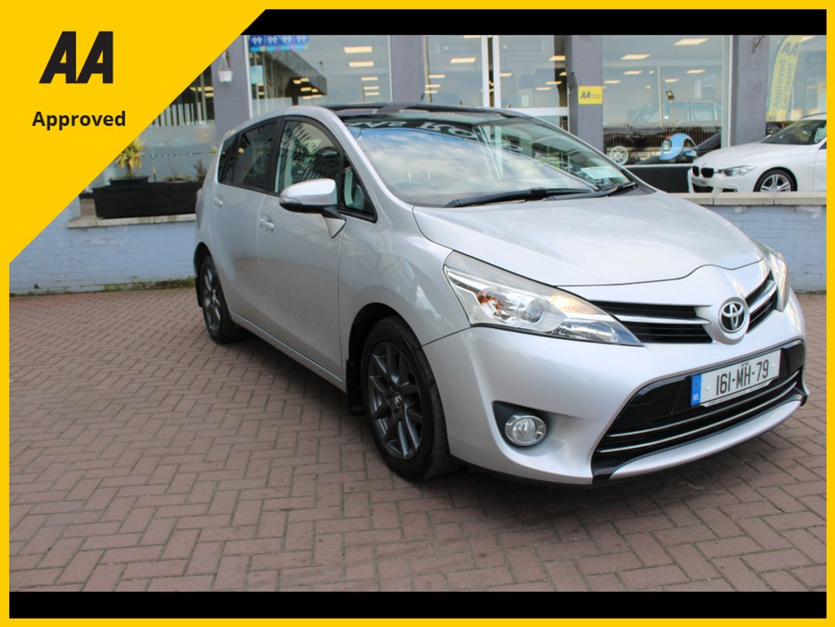 Used Toyota Verso 2016 in Dublin