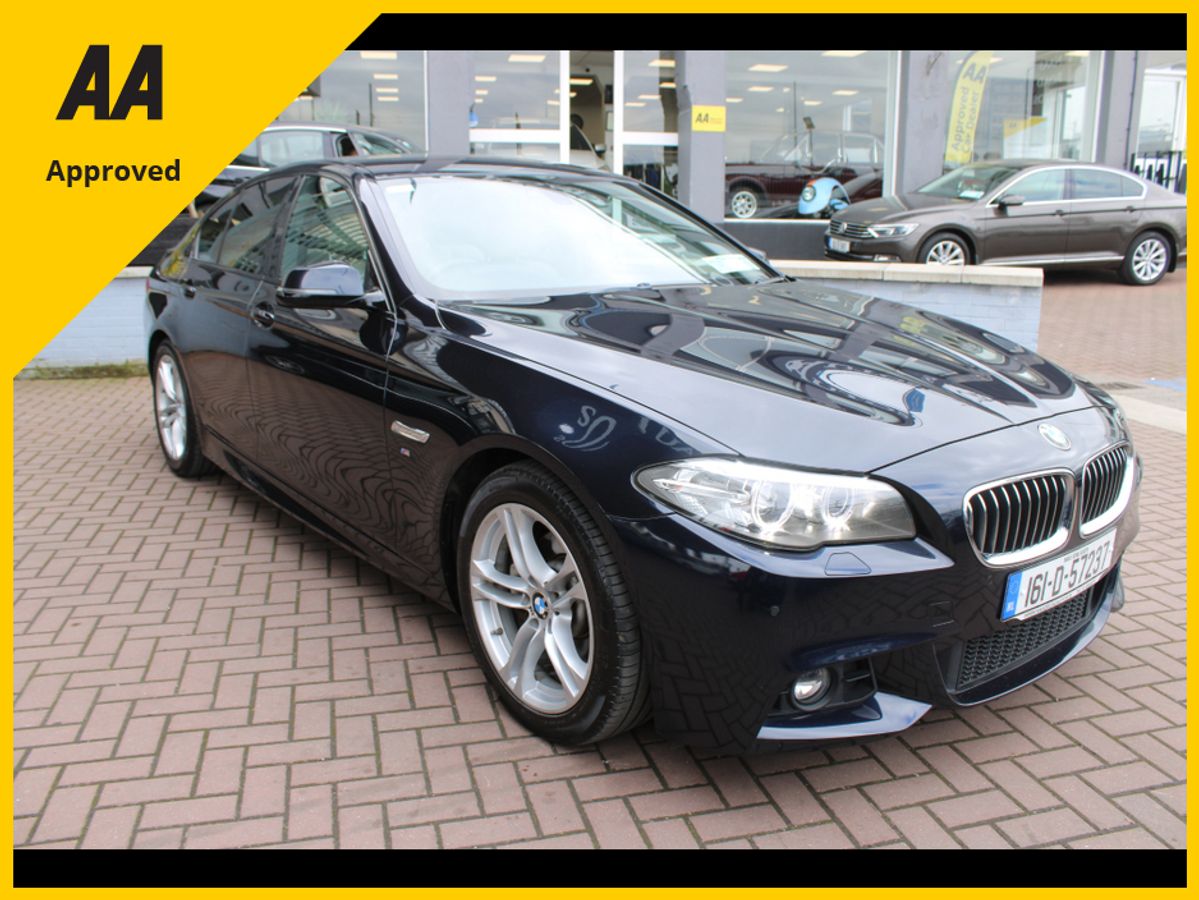 Used BMW 5 Series 2016 in Dublin