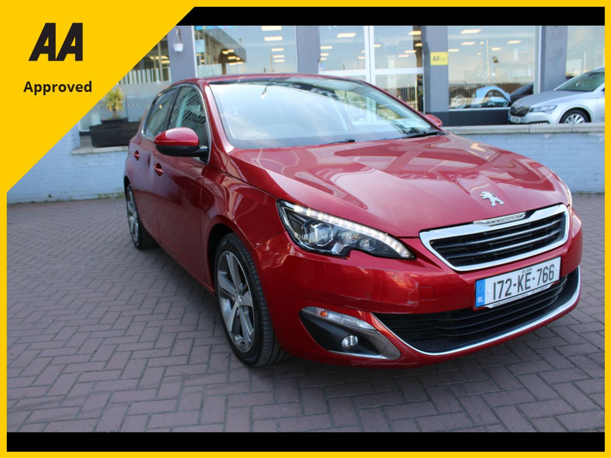 Used Peugeot 308 2017 in Dublin