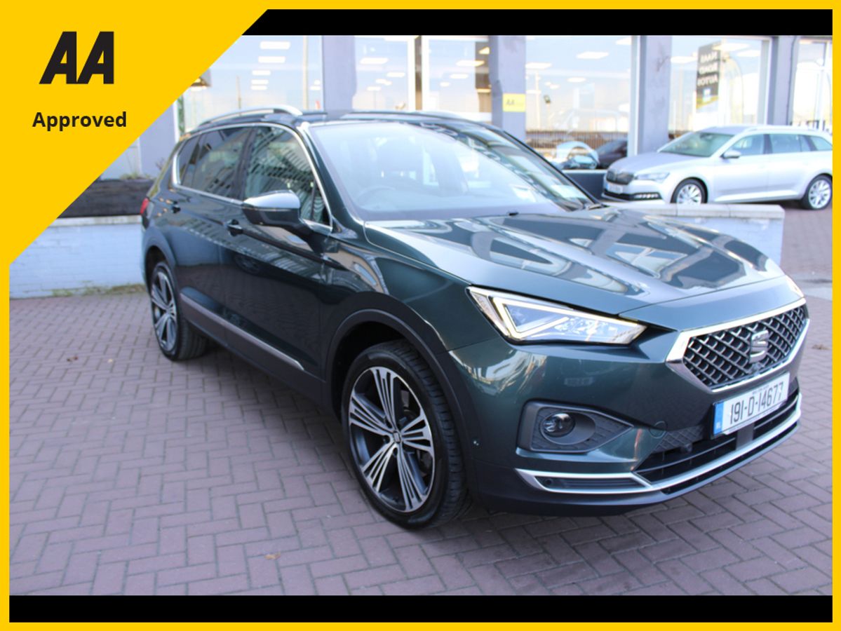 Used SEAT Tarraco 2019 in Dublin