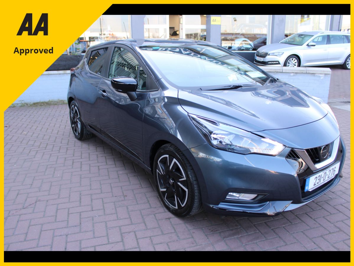 Used Nissan Micra 2023 in Dublin