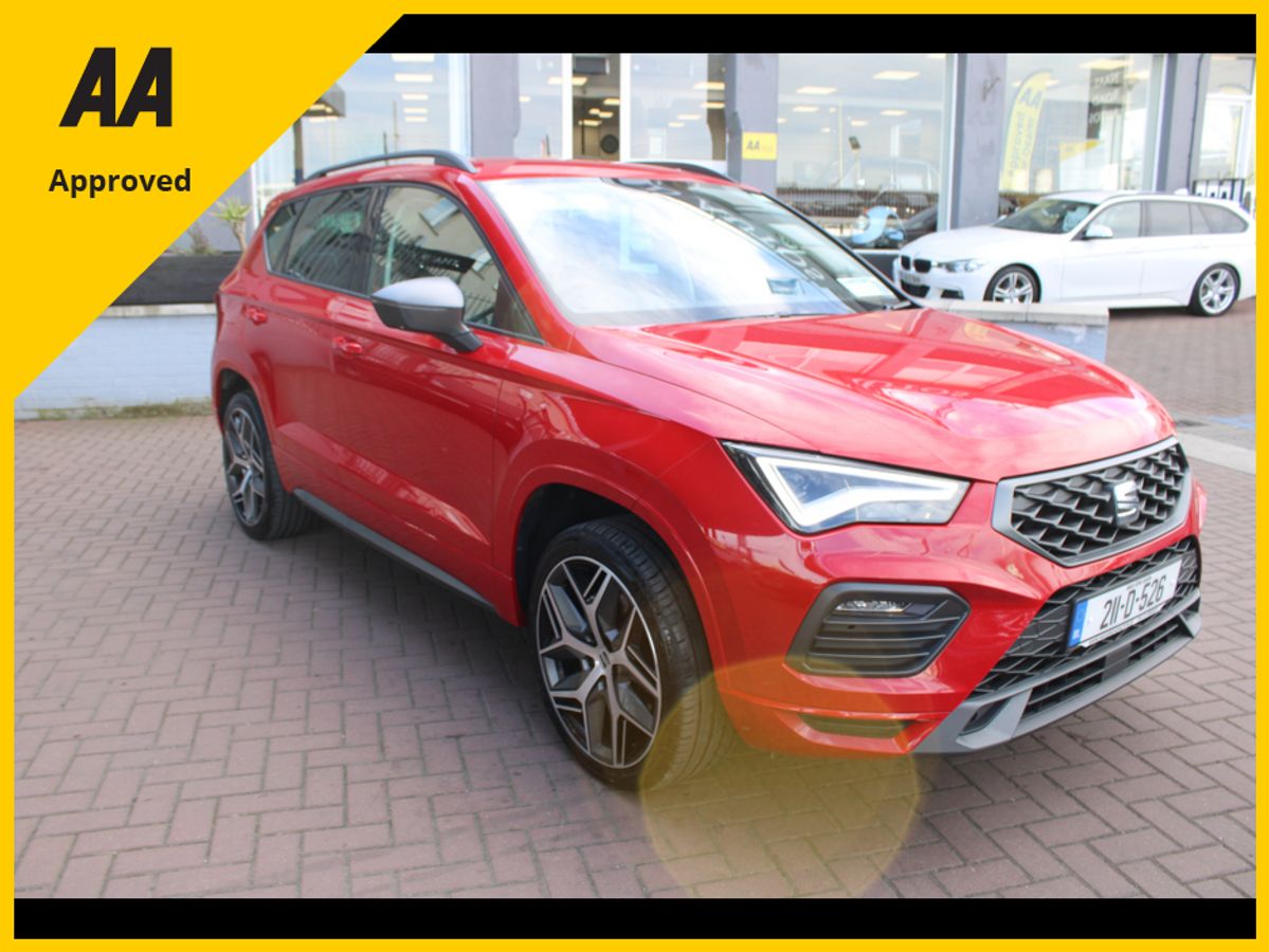 Used SEAT Ateca 2021 in Dublin