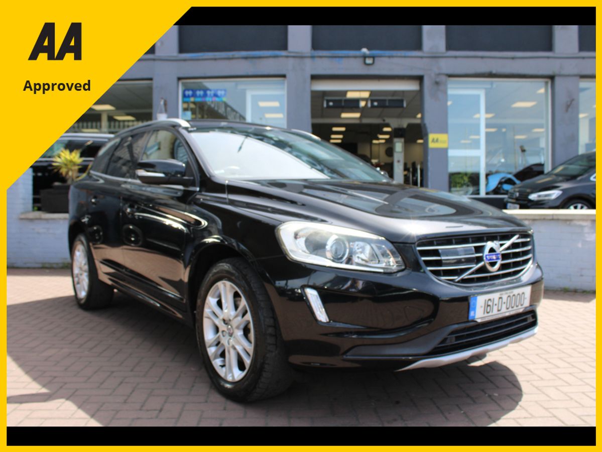 Used Volvo XC60 2016 in Dublin