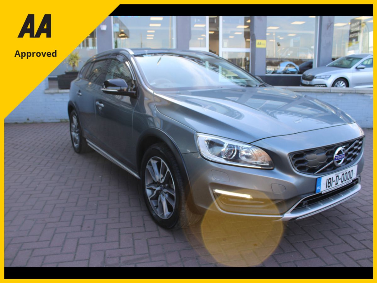 Used Volvo V60 2018 in Dublin