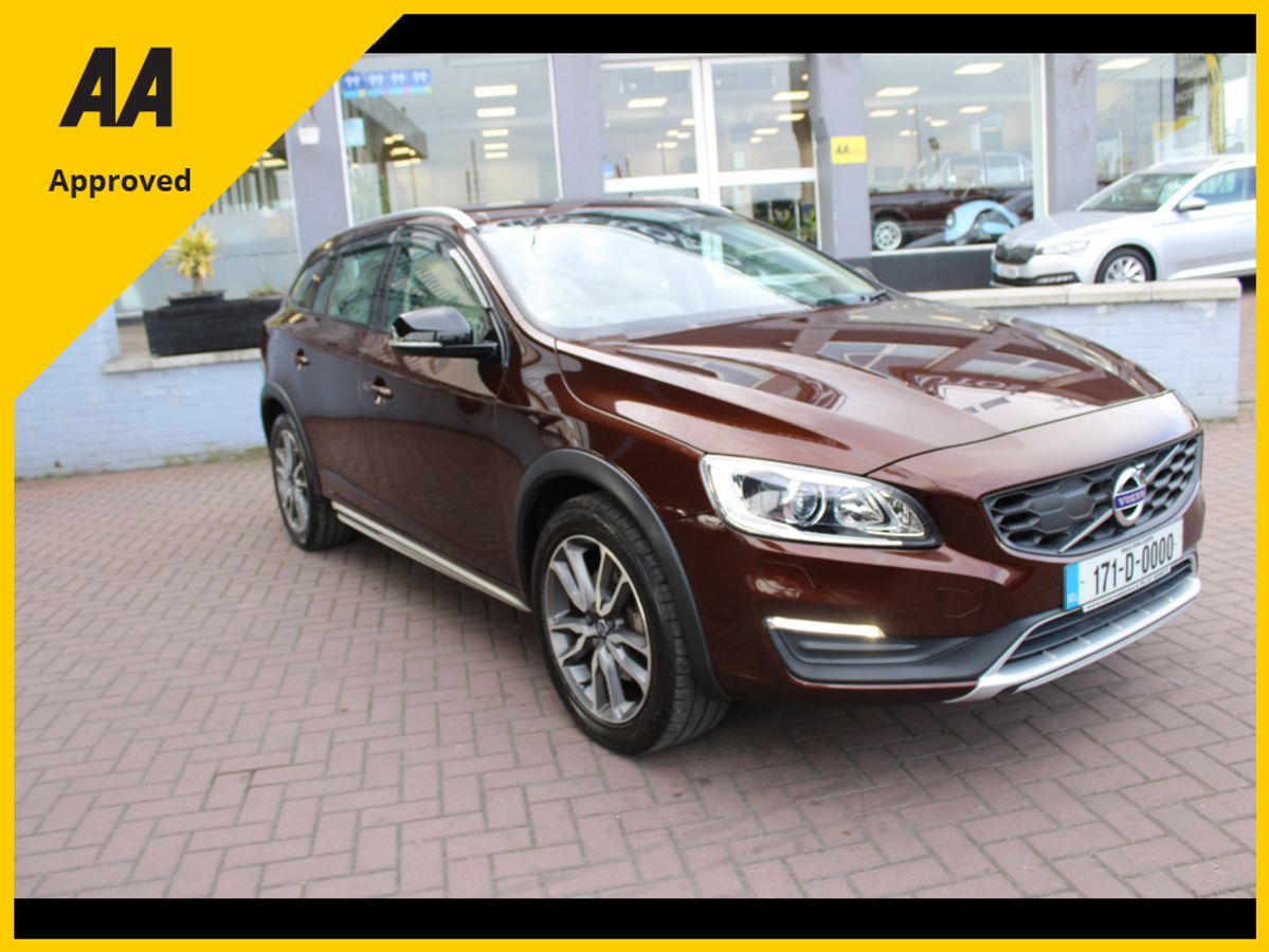 Used Volvo V60 2017 in Dublin
