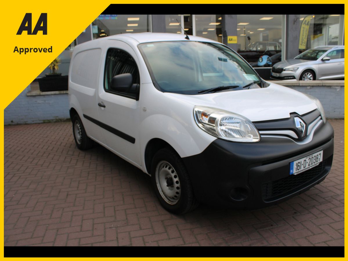Used Renault Kangoo 2016 in Dublin