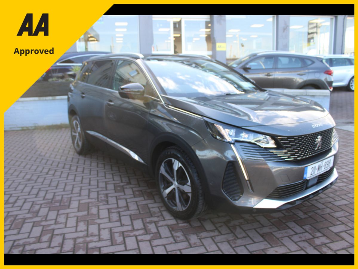 Used Peugeot 5008 2021 in Dublin