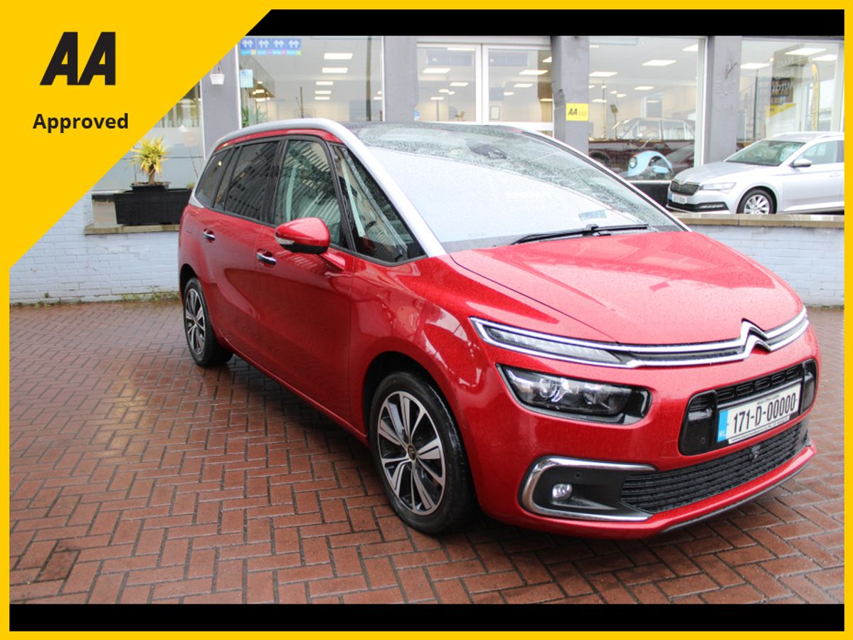 Used Citroen C4 Picasso 2017 in Dublin