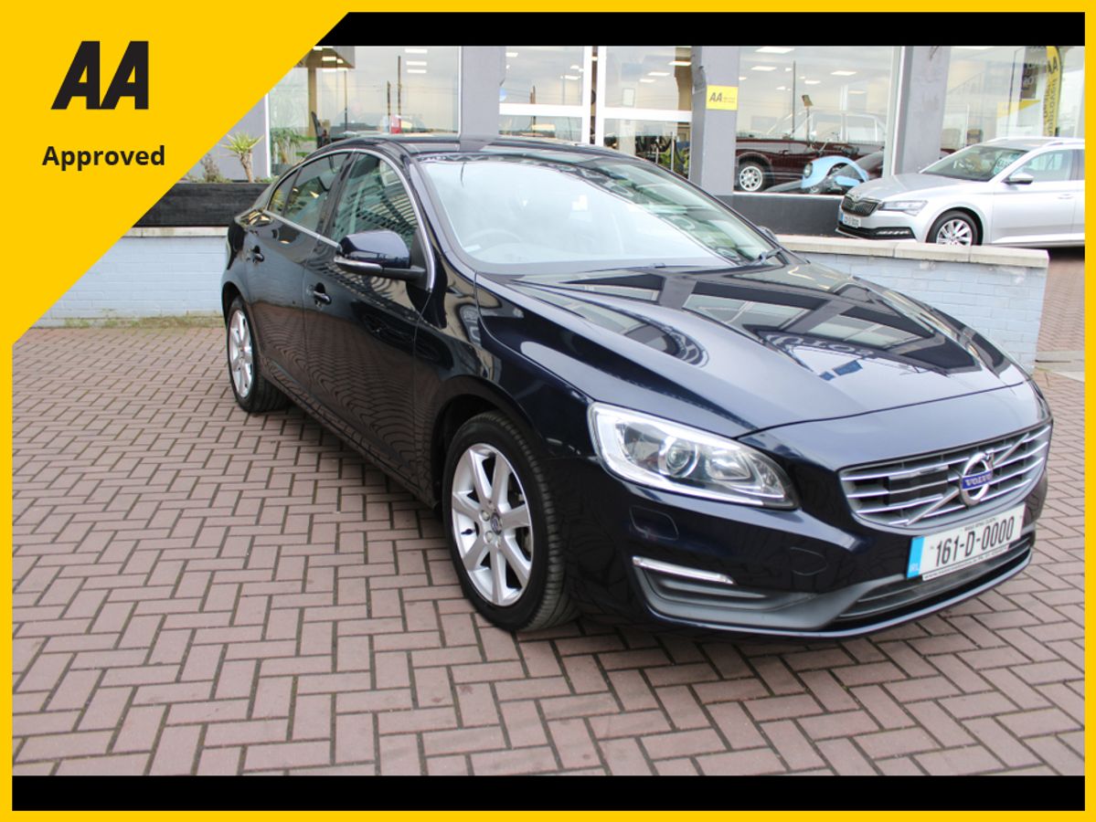 Used Volvo S60 2016 in Dublin