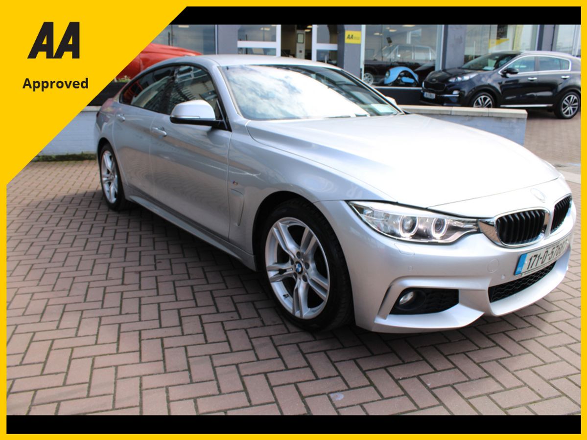 Used BMW 4 Series 2017 in Dublin