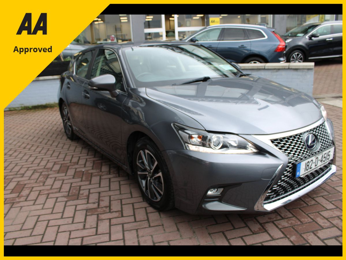 Used Lexus CT 2018 in Dublin