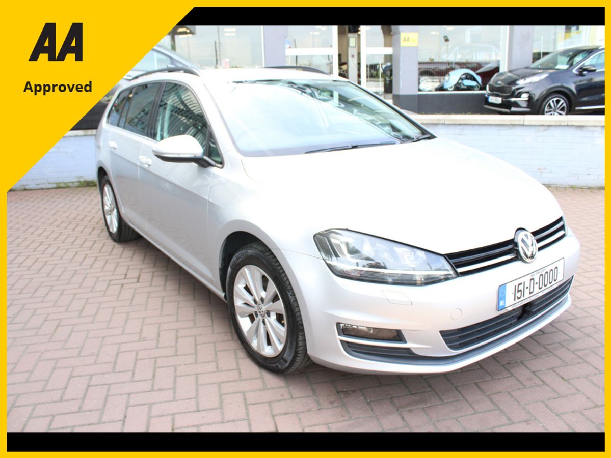 Used Volkswagen Golf 2015 in Dublin