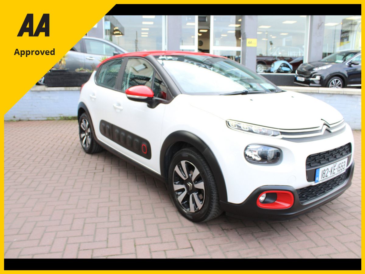 Used Citroen C3 2018 in Dublin